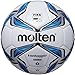 Molten Acentec Soccer Ball, Size 5, Blue/Silver/White