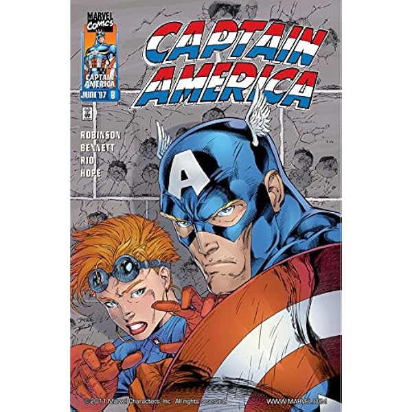 Amazon.com: Captain America (1996-1998) #10 eBook : Robinson