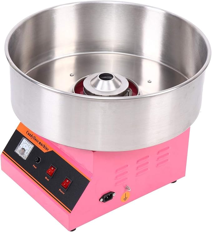 Iglobalbuy Candy Floss Makers 1300W Cotton Candy Machine Professional