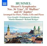 SYMPHONIES NO. 35 AND 36 AND 41 - ARRANGED FOR     image