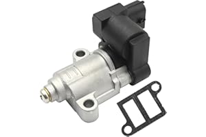 Vkinman AC587 Idle Air Control Valve, Replacement for Kia Rio Rio5 Replacement for Hyundai Accent 2006 2007 2008 2009 2010 20
