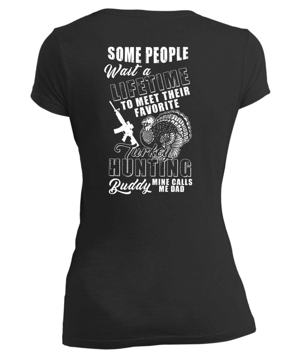 Mine Calls Me Dad Tee, Meet Their Favorite Turkey Hunting T Shirt