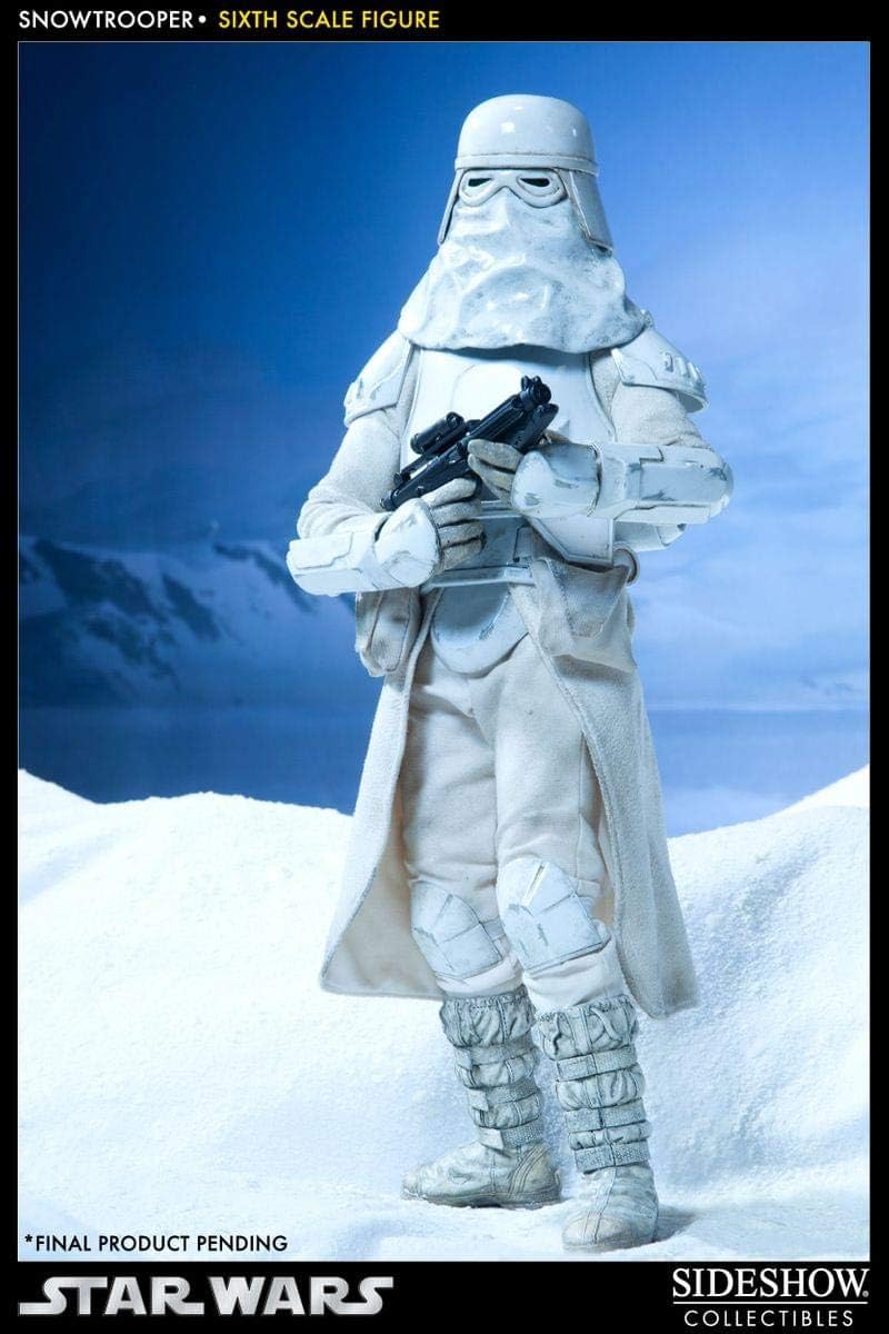 sideshow snowtrooper