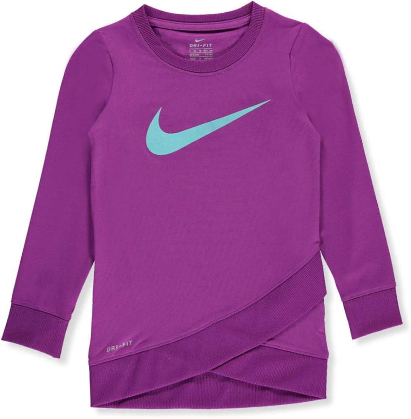 Nike Little Girls' DriFit L/S Shirt (Sizes 4 6X