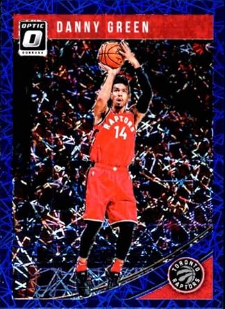 Danny Green 2018 19 Panini Toronto Raptors Nba Champions Team 6 Mint Basketball Card