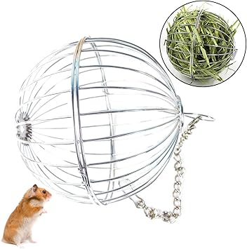 Legendog Ball Feeder Toys Pet Hay Ball Feed Dispenser Food Manger