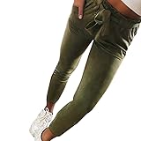 2018 Women's Harem Pants, High Waist Bowtie Elastic