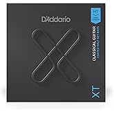 D'Addario Guitar Strings - XT Dynacore Guitar Strings - XTDH-3B - Classical Guitar Strings - Half Sets, Hard Tension, Silver Plated Copper-Dynacore