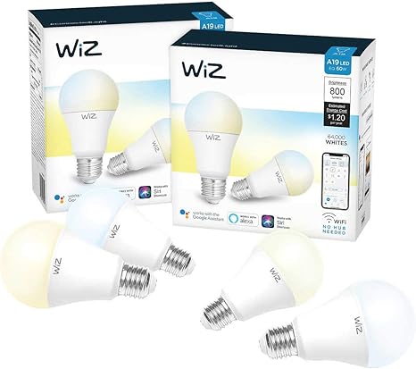 ecosmart light bulbs google home