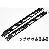 Rack Cabinet 1 U 19‘’ Shell Vented Blank Panel Gasket Steel Filler Mount,IT Network Server Internet Data Center Cloud Panel P