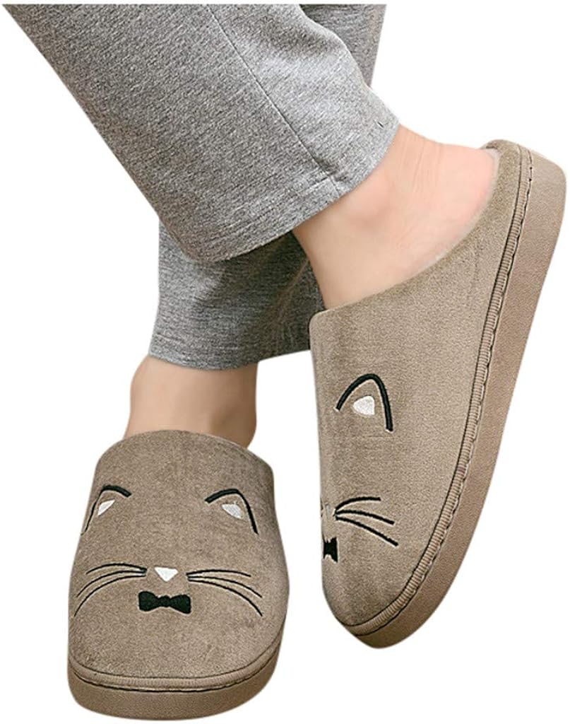 house slippers for women on Appliances Men S Slippers Of Cute Cat Designs Kiyotoo Slippers For Women House Slippers For Women With Memory Foam For Couples Large Appliance Accessories