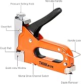 THINKWORK Heavy Duty 3-in-1 Staple Gun with 900 Staples view 6