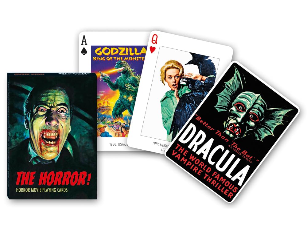 Piatnik Horror Movies Playing Cards
