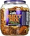 Utz Party Mix - 43 Ounce Barrel - Tasty Snack Mix Includes Corn Tortillas, Nacho Tortillas, Pretzels, BBQ Corn Chips and Cheese Curls, Easy and Quick Party Snack, Cholesterol Free and Trans-Fat Free