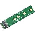 Suckoo NVME M-Key M.2 PCIE 4.0 Extension Adapter Card NGFF M2 NVME PCIE SSD Hard Drive Gold Finger Adapter Board Protection Test Card Compatible with 2280 2260 2242 2230 SSD Hard Drive