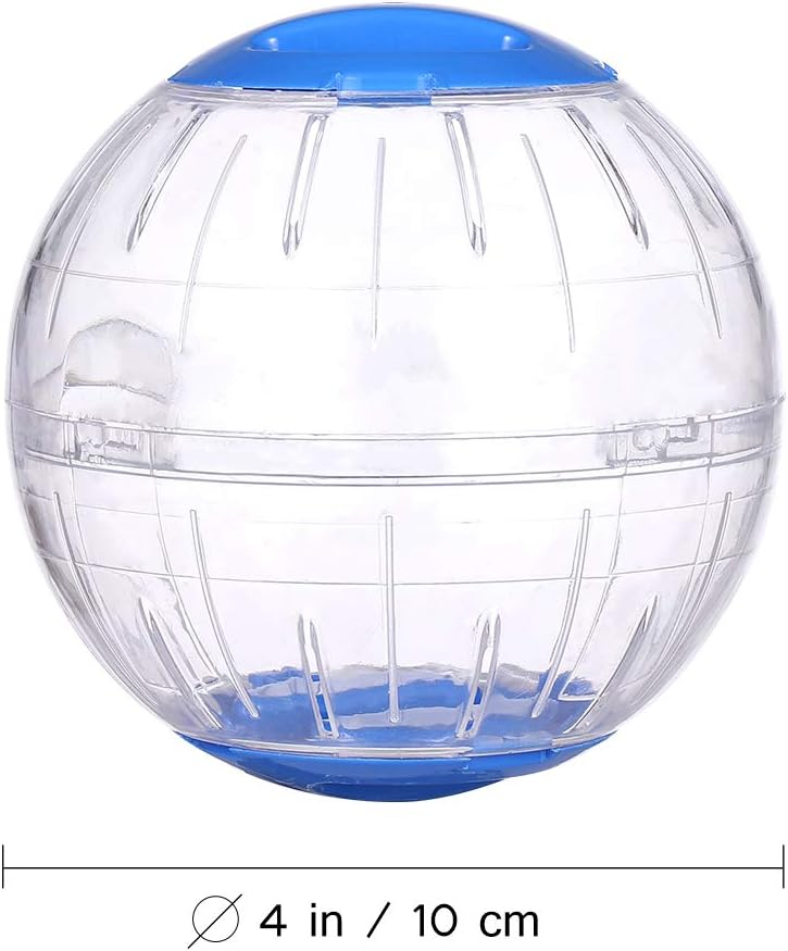 UEETEK Dwarf Hamster Exercise Ball Small Animal Running Ball