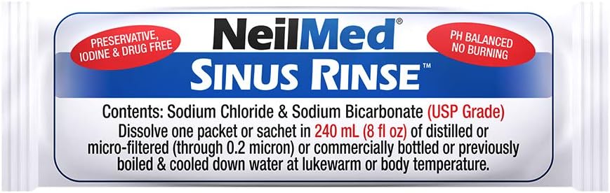 Neil Med SinuFlo Ready Rinse, 8 ounces Bottle: Health & Personal Care