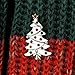 GBSELL Christmas Brooches XMAS Tree Pin Snowman Brooch Jewelry for Women Men (B)