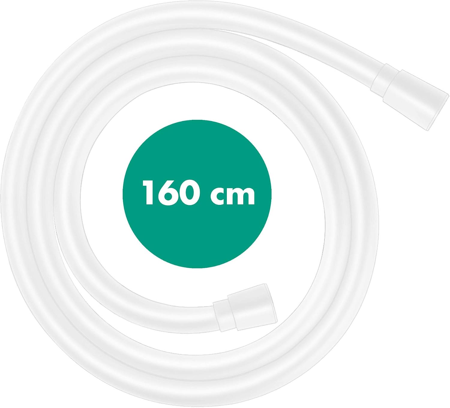 Hansgrohe Isiflex Shower Hose 160 Cm, Matt White, 28276700, 1.60M - Image 3