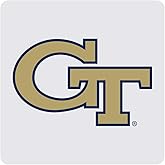Georgia Institute of Technology Yellow Jackets Acrylic Coaster 4-Pack Officially Licensed Collegiate Product
