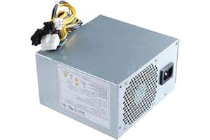YobiLife Power Supply Module 500W with 10-Pin Motherboard + 4-Pin CPU + Dual 6+2 GPU Connectors, Designed for FSP500-40AGPAA/