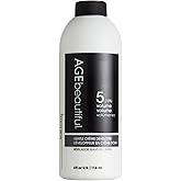 AGE beautiful Gentle Creme Hair Developers | For Permanent Hair Color Dyes, Toners, Lighteners | Professional Salon Coloring | Long Lasting Haircolor for Gray Coverage
