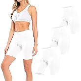 Sexy Basics Women's Cotton Stretch Active Slip Shorts | 3 Pack & 6 Pack Boy Short Boxer Briefs