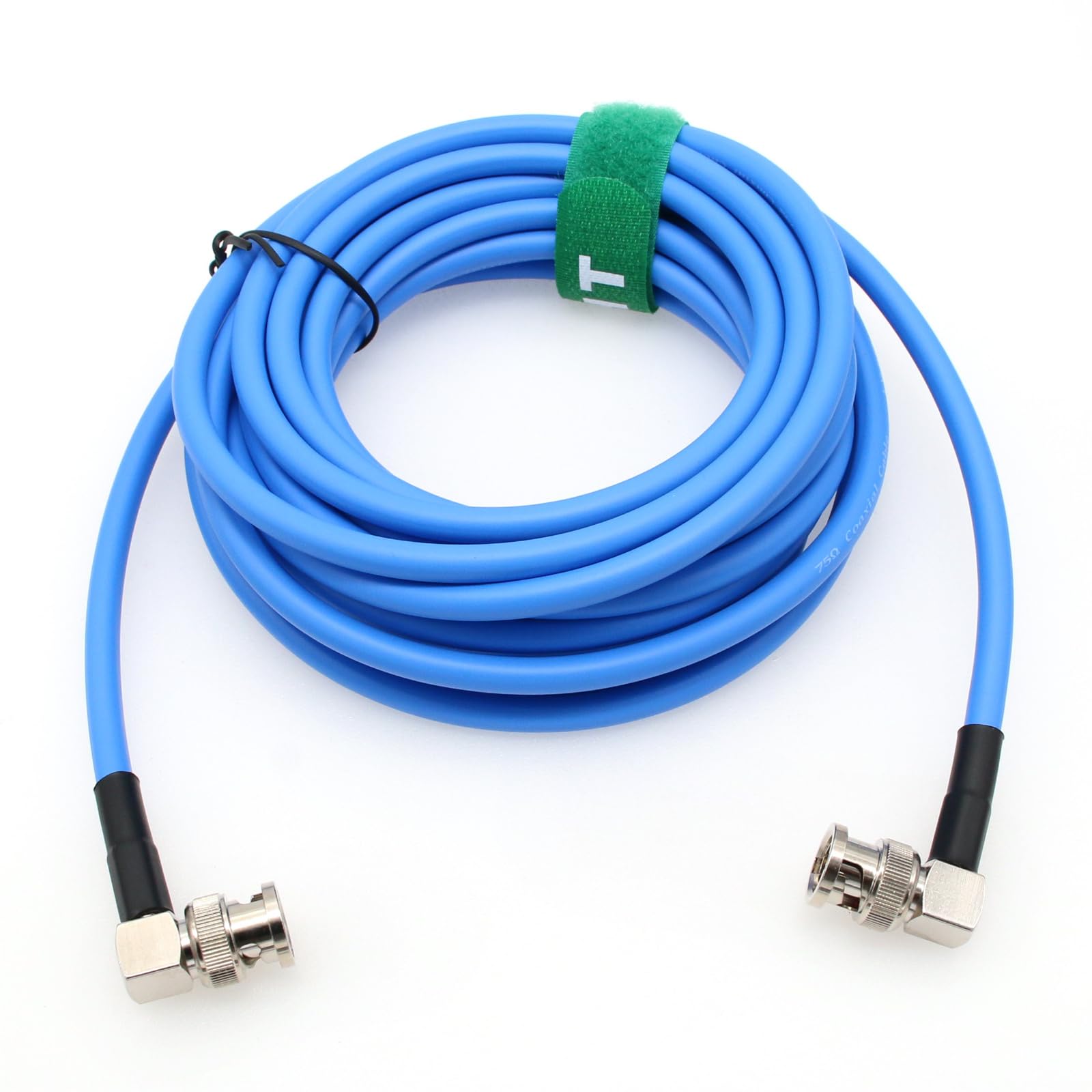 HangTon 12G 4K Raw SDI Coaxial Video Cable BNC to BNC Canare LV-61S 75 ohm for Sony FS7 FX9 FX6 Alexa DSMC2 Camera Blackmagic SmallHD Atomos Monitor Shielded 1M