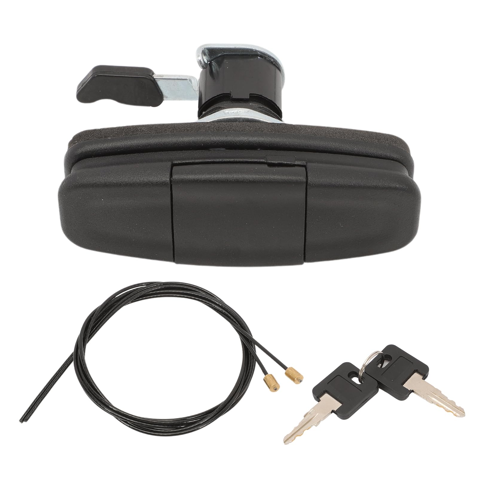 Photo 1 of 113436 Black Twist Handle Kit for Leer Truck Caps 100XQ, 100XL, 100XR and TSC700 Tonneau with Cables and 2 Keys