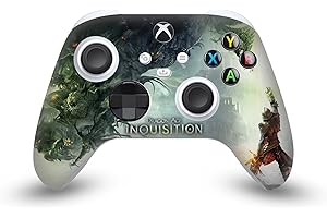 Head Case Designs Officially Licensed EA Bioware Dragon Age Key Art 2014 Inquisition Graphics Vinyl Sticker Gaming Skin Decal Cover Compatible With Xbox Series X/S Controller