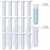 100Pcs 5ml Centrifuge Tubes with Snap Cap, Small