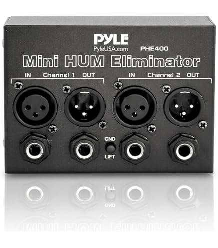 Amazon.com: ART DTI Dual Transformer Isolator Hum Eliminator