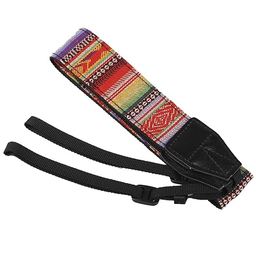 Cámara de Hombro de Cuello para cámara de Fotos SLR, Estilo Retro ...