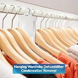 1ABOVE Hanging Wardrobe Dehumidifier Moisture Absorber 210g Damp Mould Remover view 3