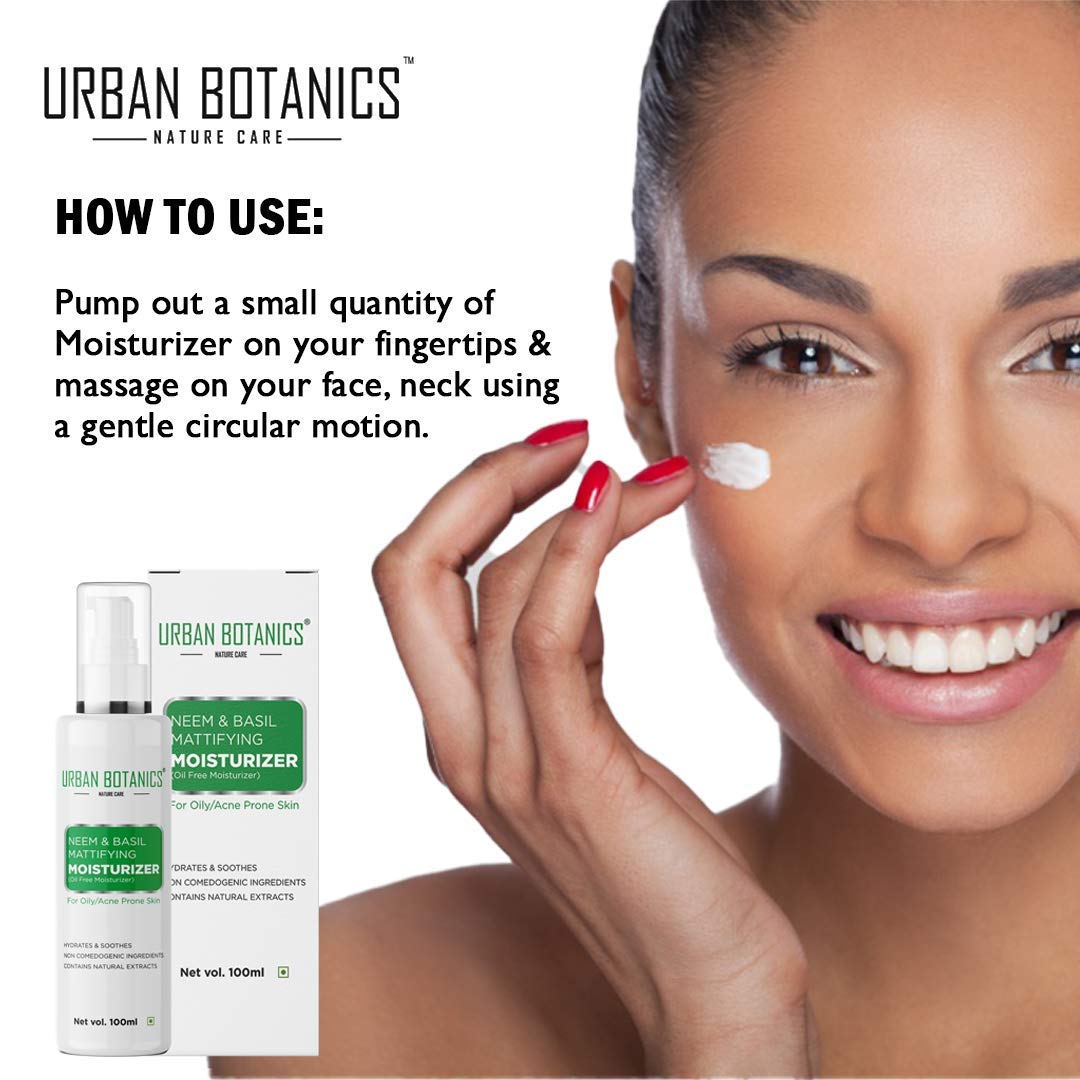 urban botanics moisturizer