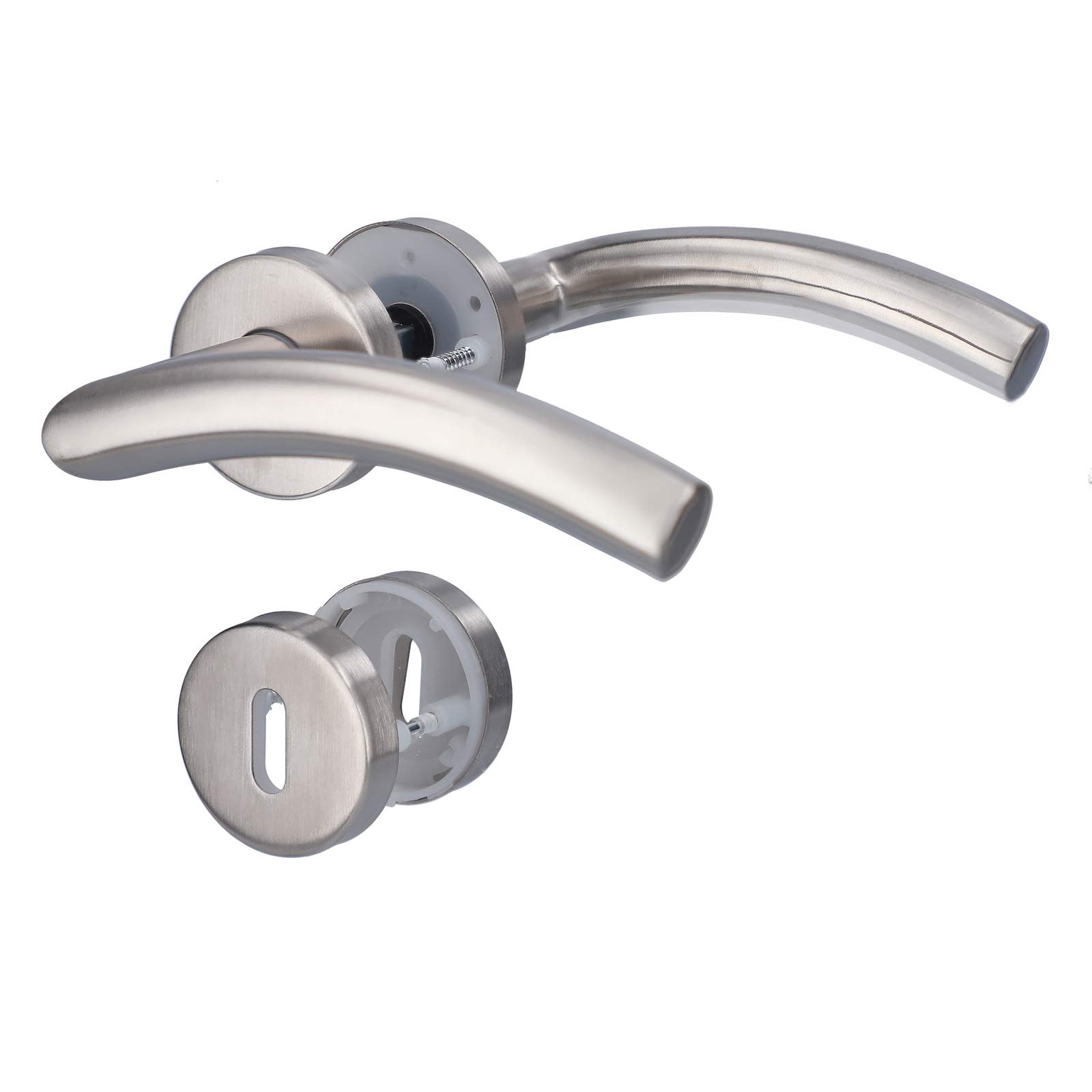 ALPERTEC Stainless Steel Peking II – Trim Rosette Versions, 88020600