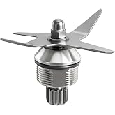 LENGSHIKEJI Blender Blade Replacement for 64 Oz Low Profile Container Blade Compatible with Vitamix VM0185A VM0185B V1200 A2300 A2500 A3300 A3500 Explorian E310 E320 Blenders Replace#: 105733 105733-1