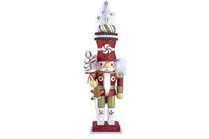 Kurt S. Adler Kurt Adler 13.5-Inch Hollywood Candy Soldier Nutcracker, Multi