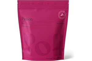 YOLI® Yoli Passion Energy Drink Powder Mix - Natural Energy Drink Mix for Endurance and Stamina, Bulk 90 Servings - Berry