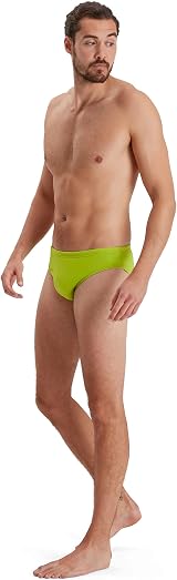 Speedo Essential Eco Endurance+ 7cm Briefs Chlorine Resistant 32 Atomic Lime view 4