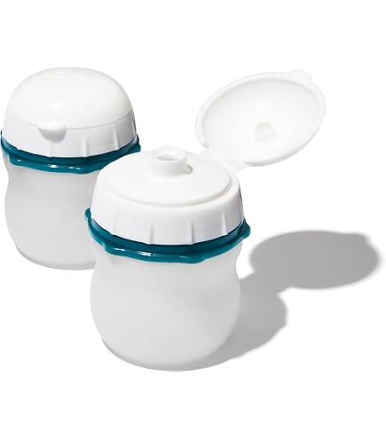 8 Mini-bouteilles De Condiments 25 Ml - Plastique Transparent, Avec Couvercle étanche Et étiquettes, Pour Pique-nique, Lunch