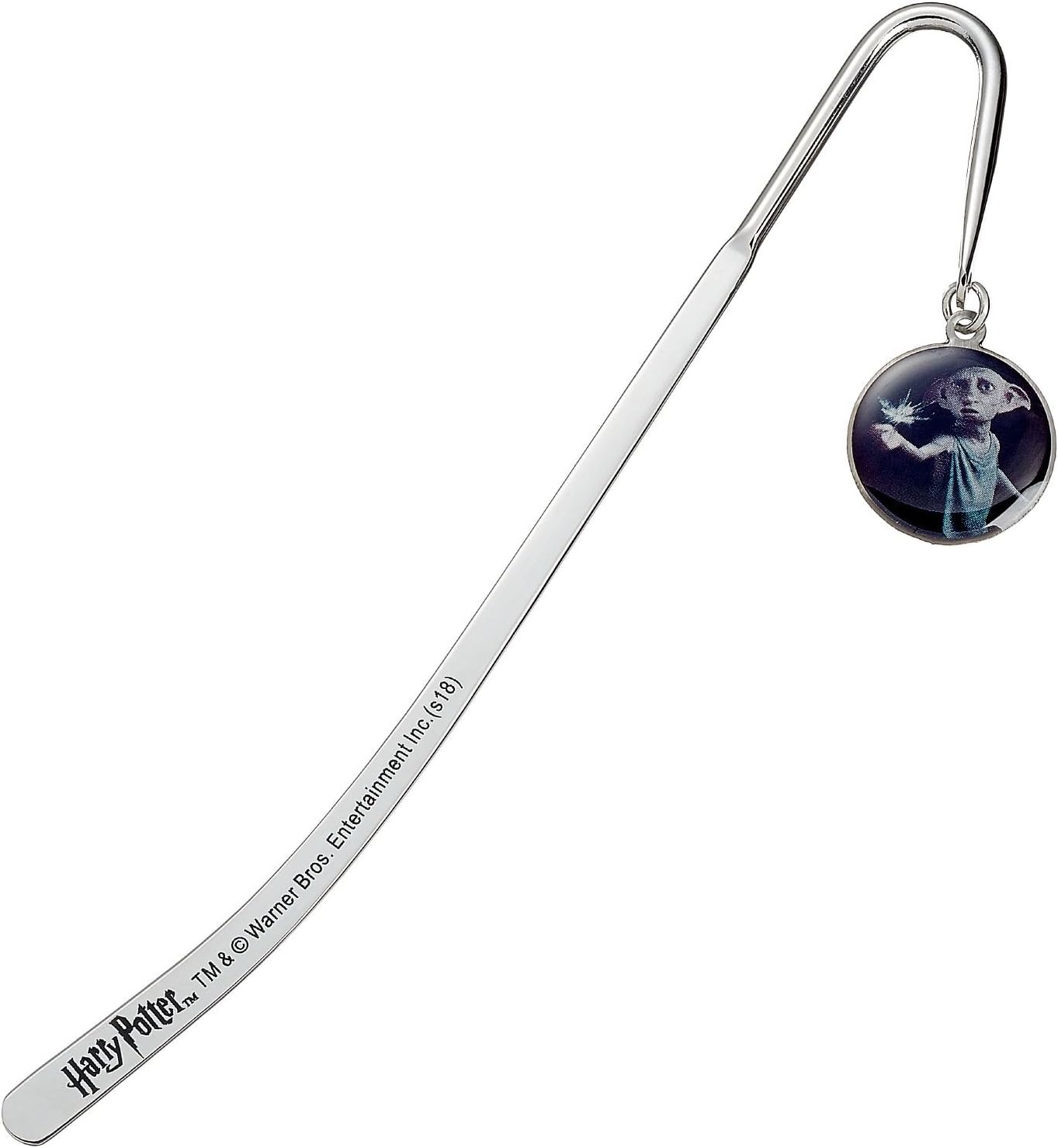 HP Dobby The Houseelf Bookmark, Silver, One-size