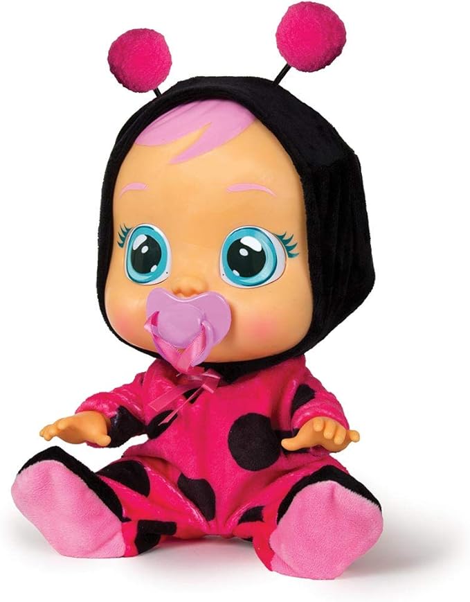 wow cry baby doll