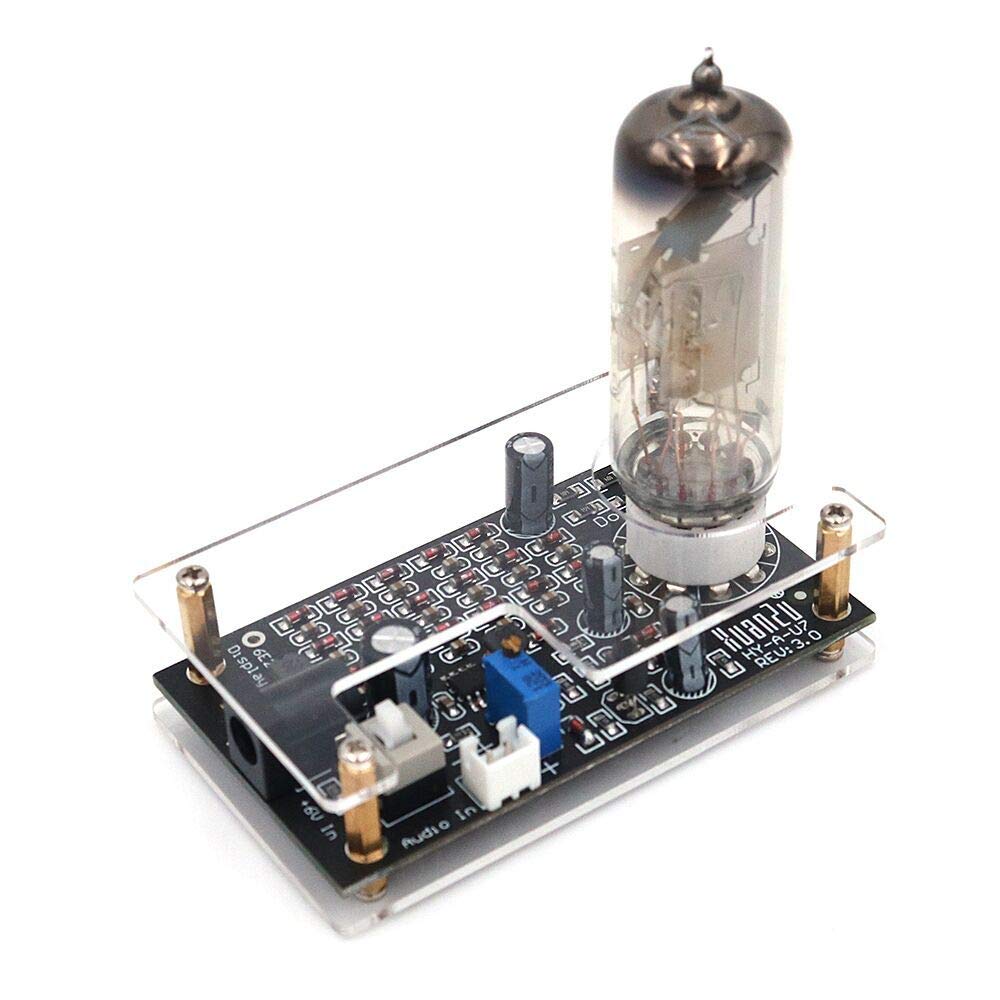 DollaTek Magic Eye 6E2 EM87 Tube Preamp Audio Level Indicator VU Meter, Music Spectrum