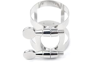 Rico Ligature for Bb Clarinet - Nickel