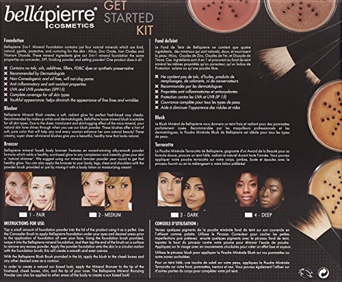 Bella Pierre Starter Kit, Medium, 8-Count