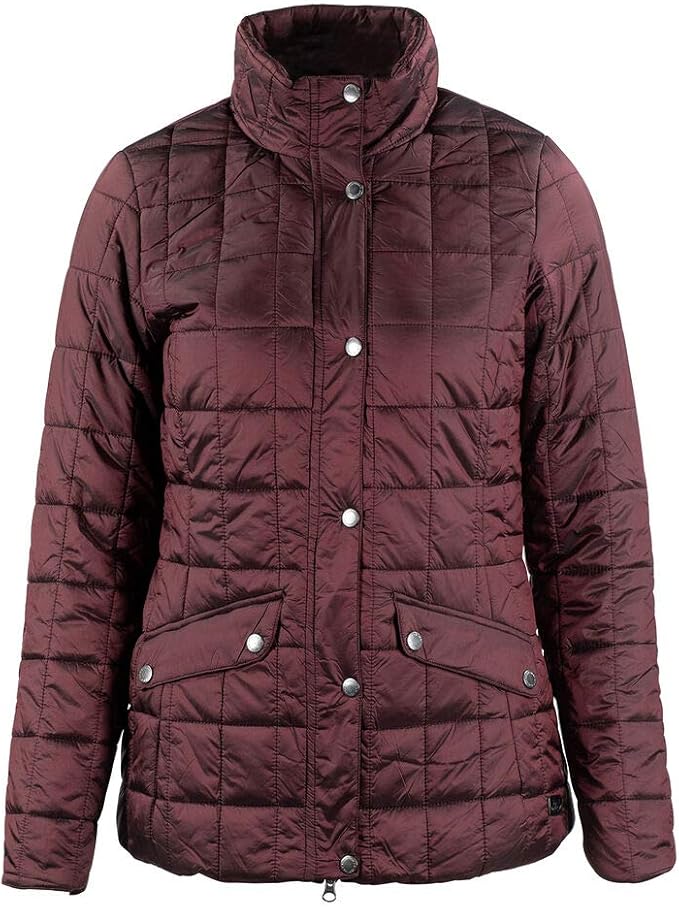B Vertigo Julianne Quilted Womens Riding Jacket Clothing