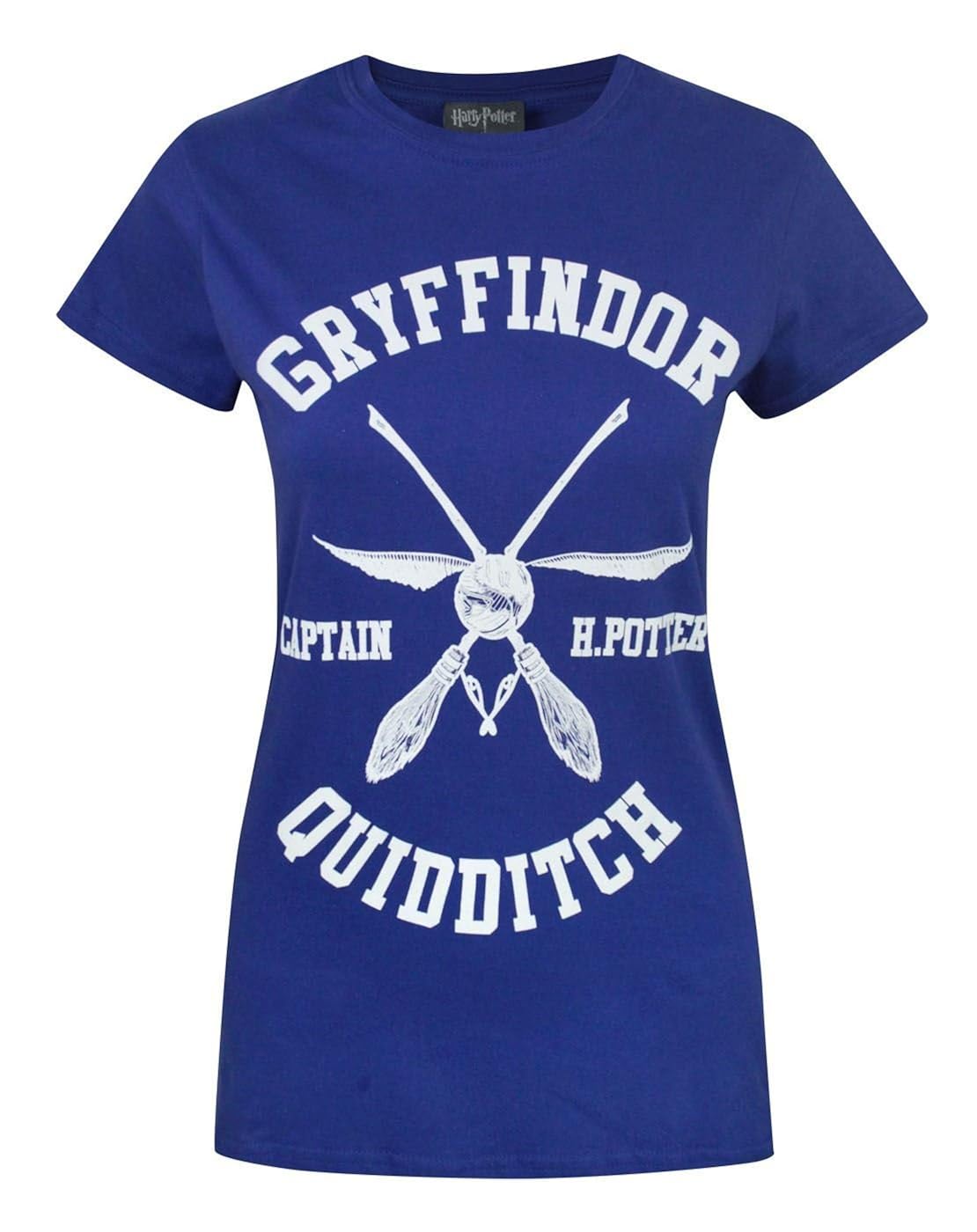 harry potter gryffindor quidditch t shirt
