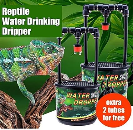 chameleon water dripper