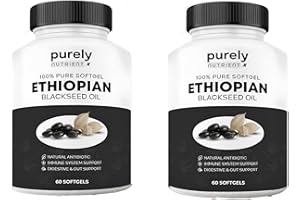 Ethiopian Black Seed Oil, 𝐏𝐮𝐫𝐞𝐥𝐲 𝐍𝐮𝐭𝐫𝐢𝐞𝐧𝐭 Ethiopian Black Seed Oil (2PCS)